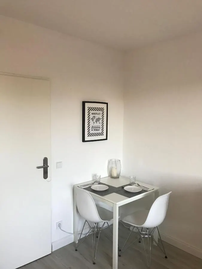 Central Apartment Koln Tyskland